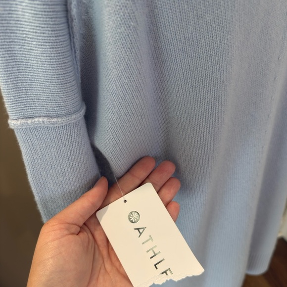 NWT Women’s ATHLETA Perspective Wool Cashmere Pullover Sweater- Size XXS - Picture 7 of 11